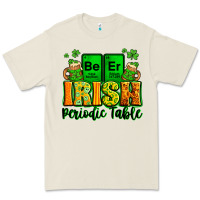 Bone Beer Irish Periodic table St. Patrick's Premium Tee - LillyAllenDesigns
