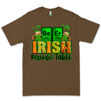 Cacao Beer Irish Periodic table St. Patrick's Premium Tee - LillyAllenDesigns