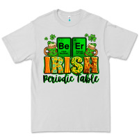 Dove Grey Beer Irish Periodic table St. Patrick's Premium Tee - LillyAllenDesigns