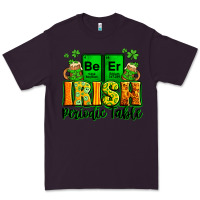 Plum Beer Irish Periodic table St. Patrick's Premium Tee - LillyAllenDesigns