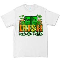 White Beer Irish Periodic table St. Patrick's Premium Tee - LillyAllenDesigns