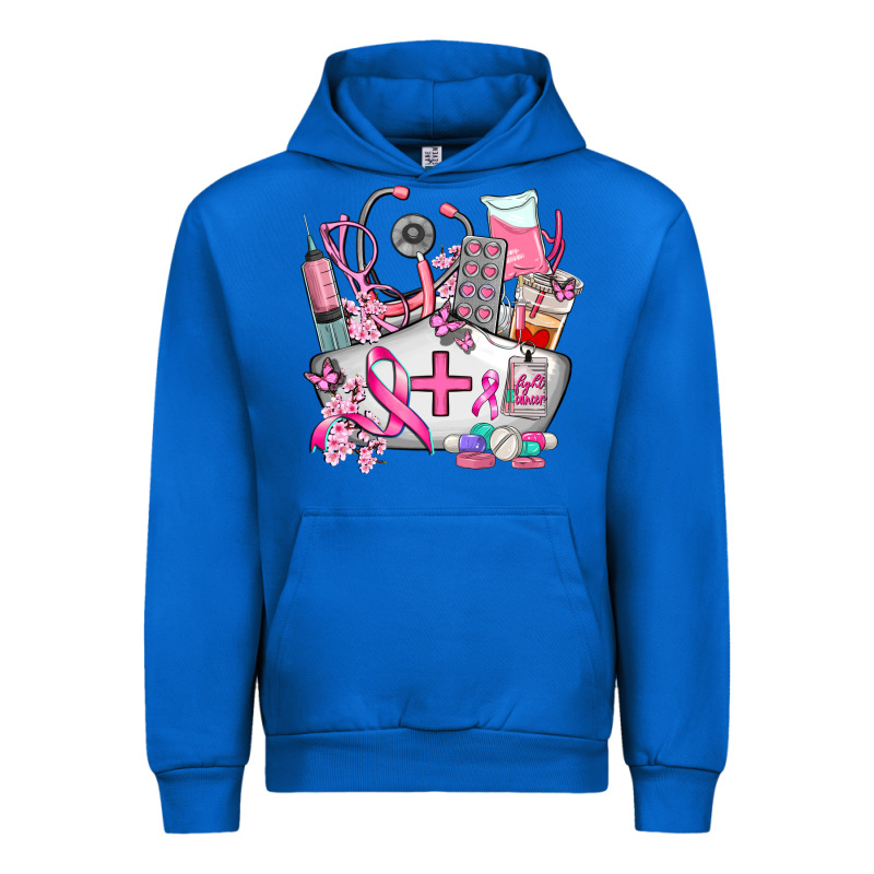 Nurse  And Cancer Urban Hoodie by AdoDesignShop | Teevron