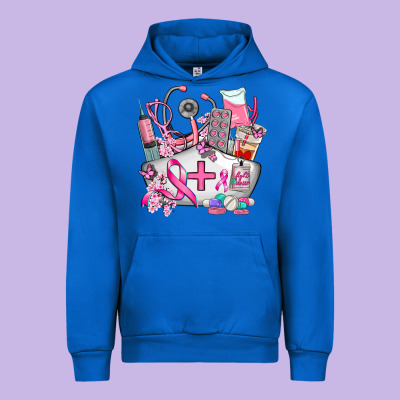 Nurse  And Cancer Urban Hoodie Designed By Adodesignshop