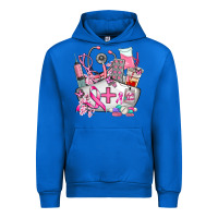 Cobalt nurse  and cancer Urban Hoodie - AdoDesignShop