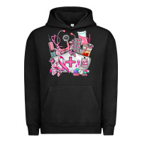Pigment Black nurse  and cancer Urban Hoodie - AdoDesignShop