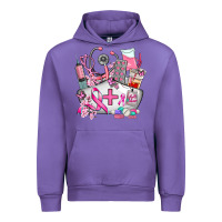 Tulip nurse  and cancer Urban Hoodie - AdoDesignShop