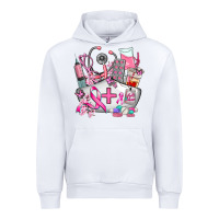 White nurse  and cancer Urban Hoodie - AdoDesignShop