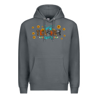 Rock best teacher ever 16oz libbey glass Premium Hoodie - HRA Design Shop