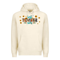 Tofu best teacher ever 16oz libbey glass Premium Hoodie - HRA Design Shop