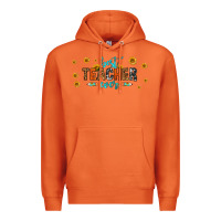 Carrot best teacher ever 16oz libbey glass Premium Hoodie - HRA Design Shop