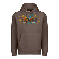 Coffee best teacher ever 16oz libbey glass Premium Hoodie - HRA Design Shop