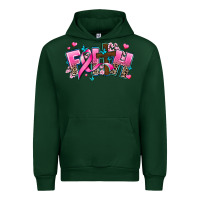 Forest Green cancer faith cross Urban Hoodie - AdoDesignShop