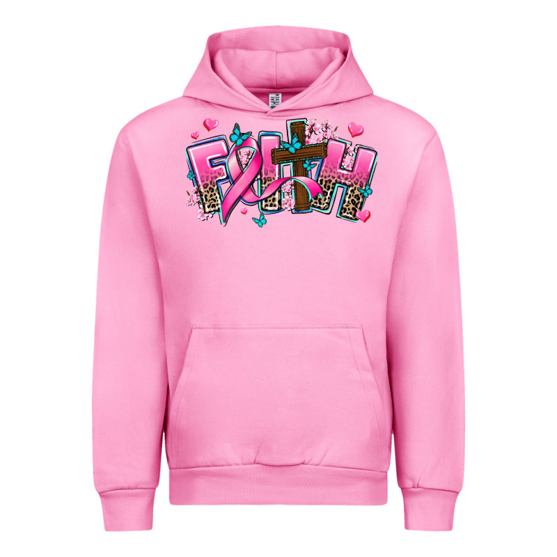 Cancer Faith Cross Urban Hoodie by AdoDesignShop | Teevron