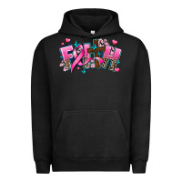 Pigment Black cancer faith cross Urban Hoodie - AdoDesignShop
