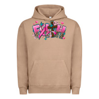 Pigment Burro cancer faith cross Urban Hoodie - AdoDesignShop