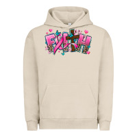 Pigment French Oak cancer faith cross Urban Hoodie - AdoDesignShop