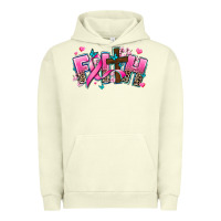 Pigment Pistachio cancer faith cross Urban Hoodie - AdoDesignShop