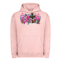 Pigment Salmon cancer faith cross Urban Hoodie - AdoDesignShop