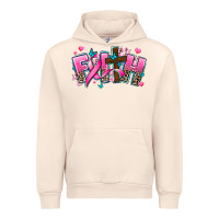 Sandshell cancer faith cross Urban Hoodie - AdoDesignShop