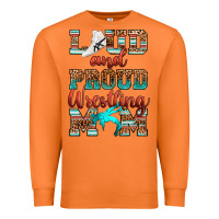 Carrot loud and proud wrestling mom Premium Sweatshirt - RanaPortraitStore
