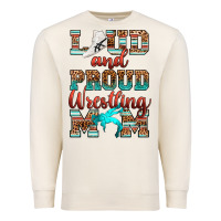 Sandshell loud and proud wrestling mom Premium Sweatshirt - RanaPortraitStore