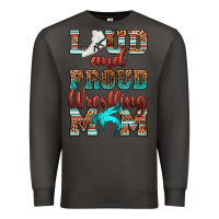 Smoke loud and proud wrestling mom Premium Sweatshirt - RanaPortraitStore