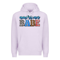 Lilac american babe Premium Hoodie - HRA Design Shop