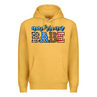 Mustard american babe Premium Hoodie - HRA Design Shop