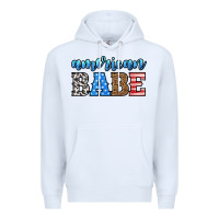 White american babe Premium Hoodie - HRA Design Shop