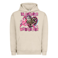 Pigment French Oak western leopard  in october we wear pink heart Urban Hoodie - AdoDesignShop
