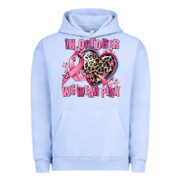 Western Leopard  In October We Wear Pink Heart Urban Hoodie | Teevron