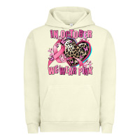 Pigment Pistachio western leopard  in october we wear pink heart Urban Hoodie - AdoDesignShop