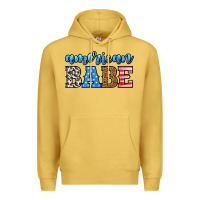 Antique Gold american babe Premium Hoodie - HRA Design Shop
