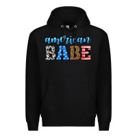 Black american babe Premium Hoodie - HRA Design Shop