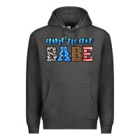 Charcoal Heather american babe Premium Hoodie - HRA Design Shop