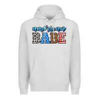 Dove Grey american babe Premium Hoodie - HRA Design Shop