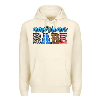 Sandshell american babe Premium Hoodie - HRA Design Shop