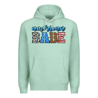 Seafoam american babe Premium Hoodie - HRA Design Shop