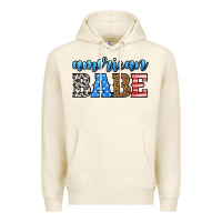 Tofu american babe Premium Hoodie - HRA Design Shop