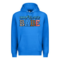 True Royal american babe Premium Hoodie - HRA Design Shop