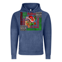 Vintage Denim christmas Vintage Hoodie - AdoDesignShop