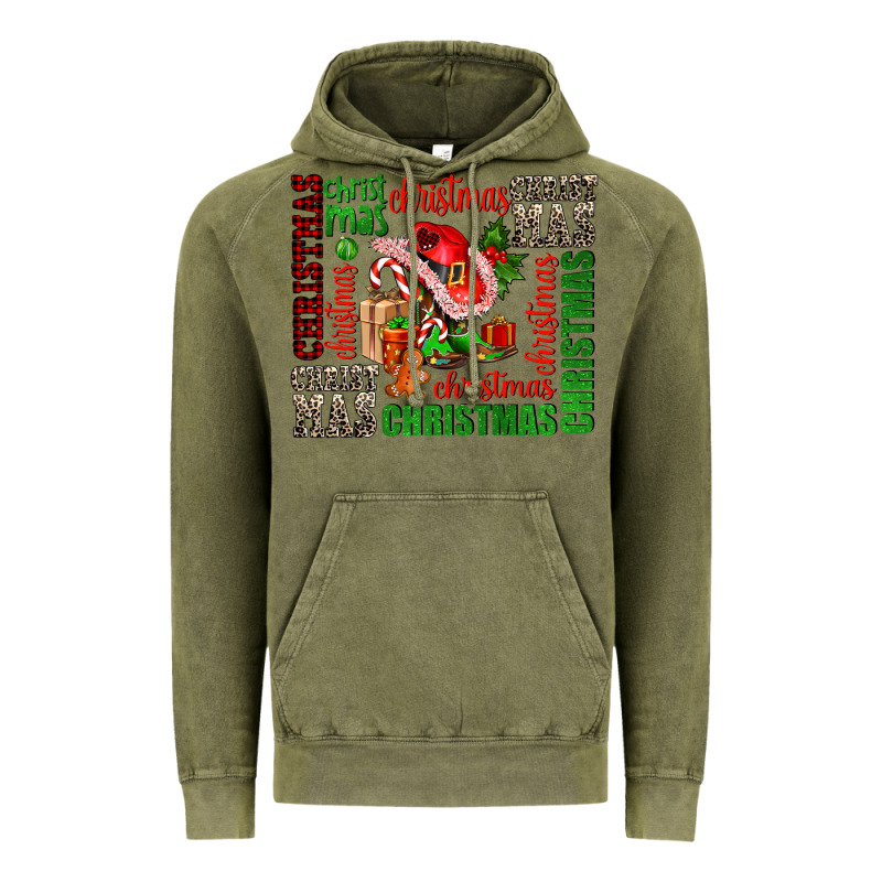 Christmas Vintage Hoodie by AdoDesignShop | Teevron