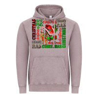 Vintage Zinc christmas Vintage Hoodie - AdoDesignShop