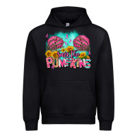 Black save the pumpkins Urban Hoodie - AdoDesignShop