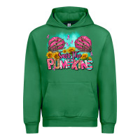 Emerald save the pumpkins Urban Hoodie - AdoDesignShop