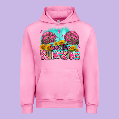Save The Pumpkins Urban Hoodie Designed By Adodesignshop