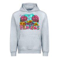 Heather Grey save the pumpkins Urban Hoodie - AdoDesignShop