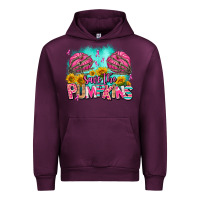 Mauve Wine save the pumpkins Urban Hoodie - AdoDesignShop