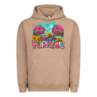 Pigment Burro save the pumpkins Urban Hoodie - AdoDesignShop
