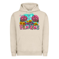 Pigment French Oak save the pumpkins Urban Hoodie - AdoDesignShop